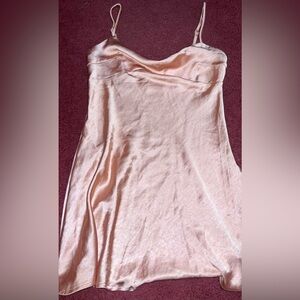NEVER WORN: Princess Polly Shimmering Satin Dress